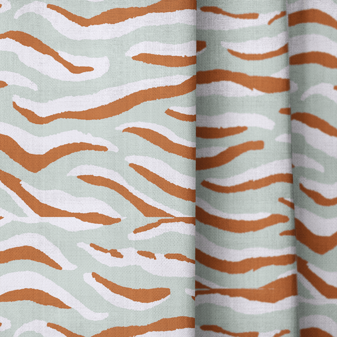 Tiger Stripes - The Drapery