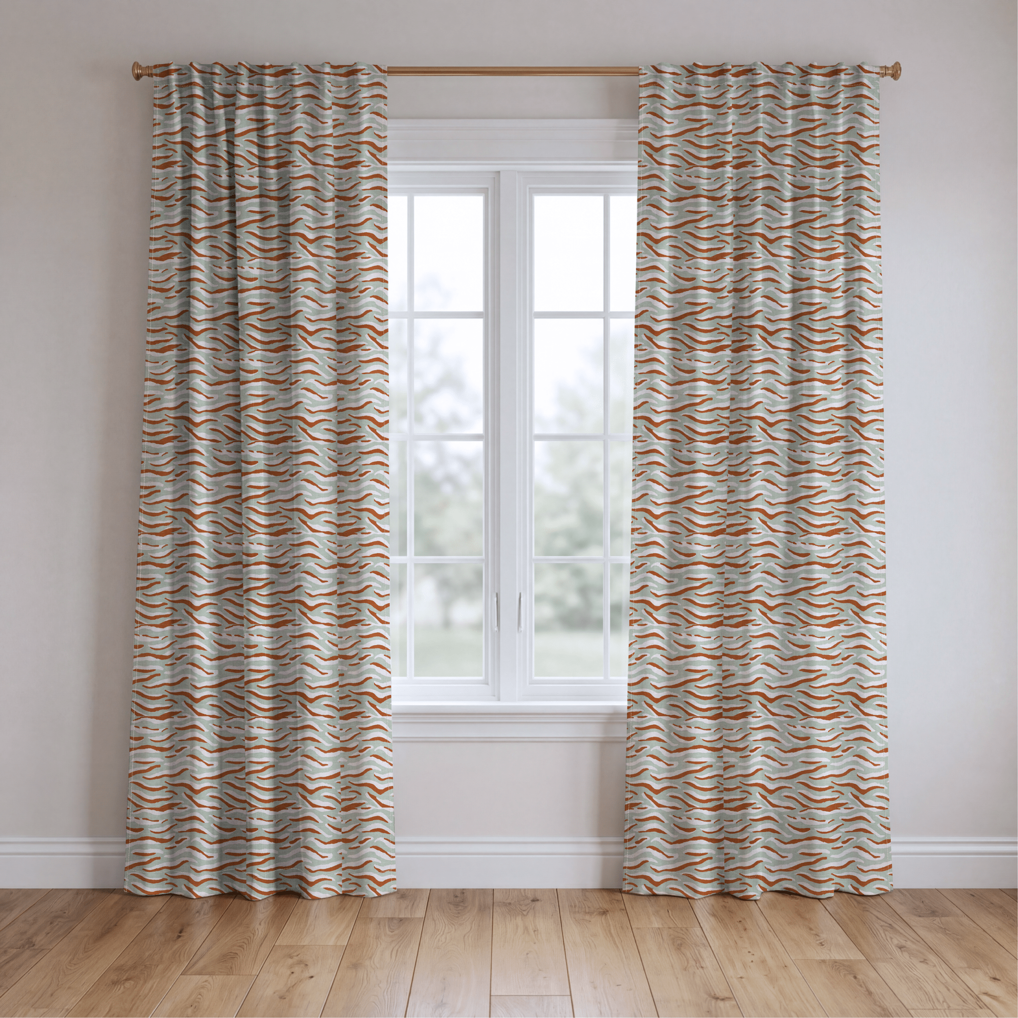 Tiger Stripes - The Drapery