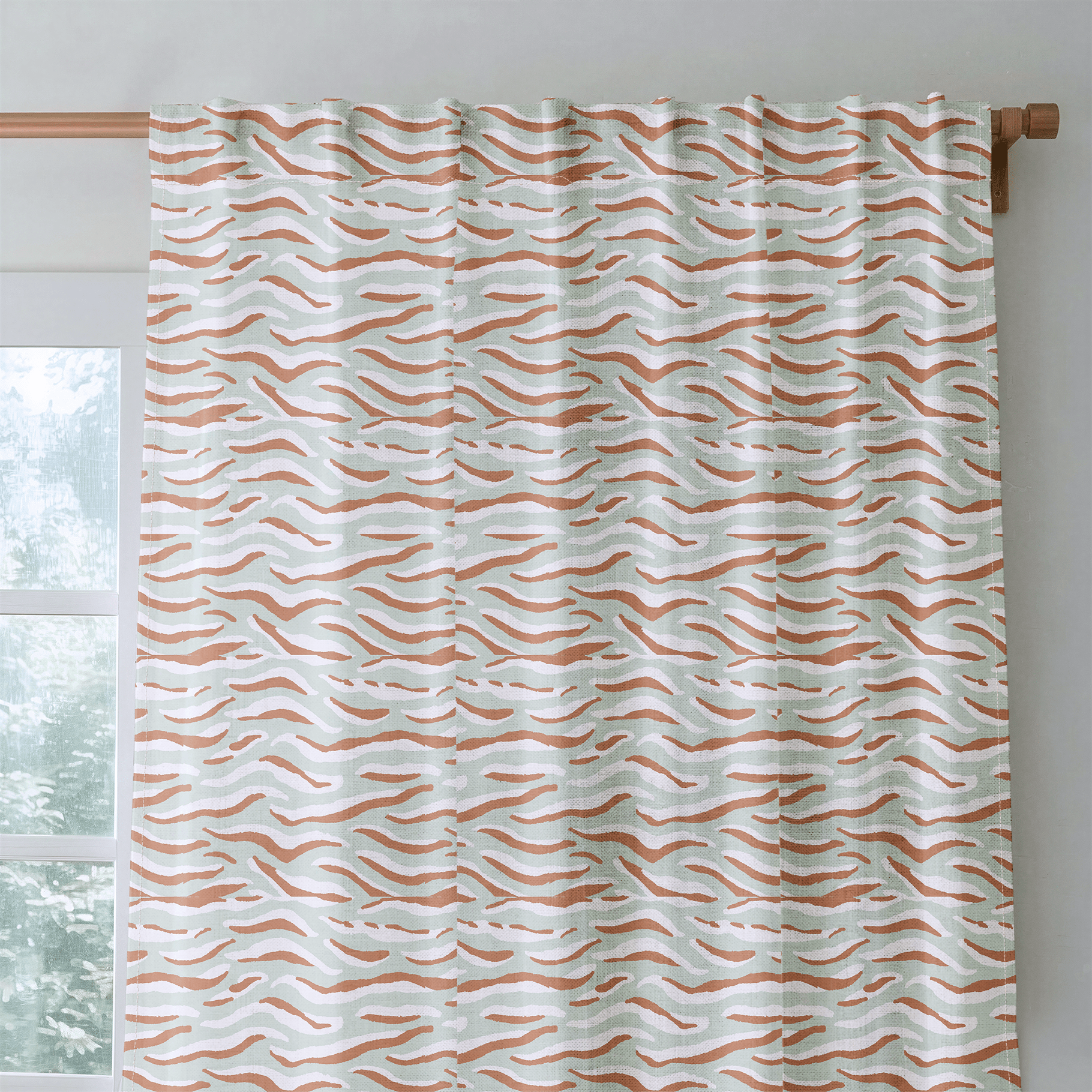 Tiger Stripes - The Drapery