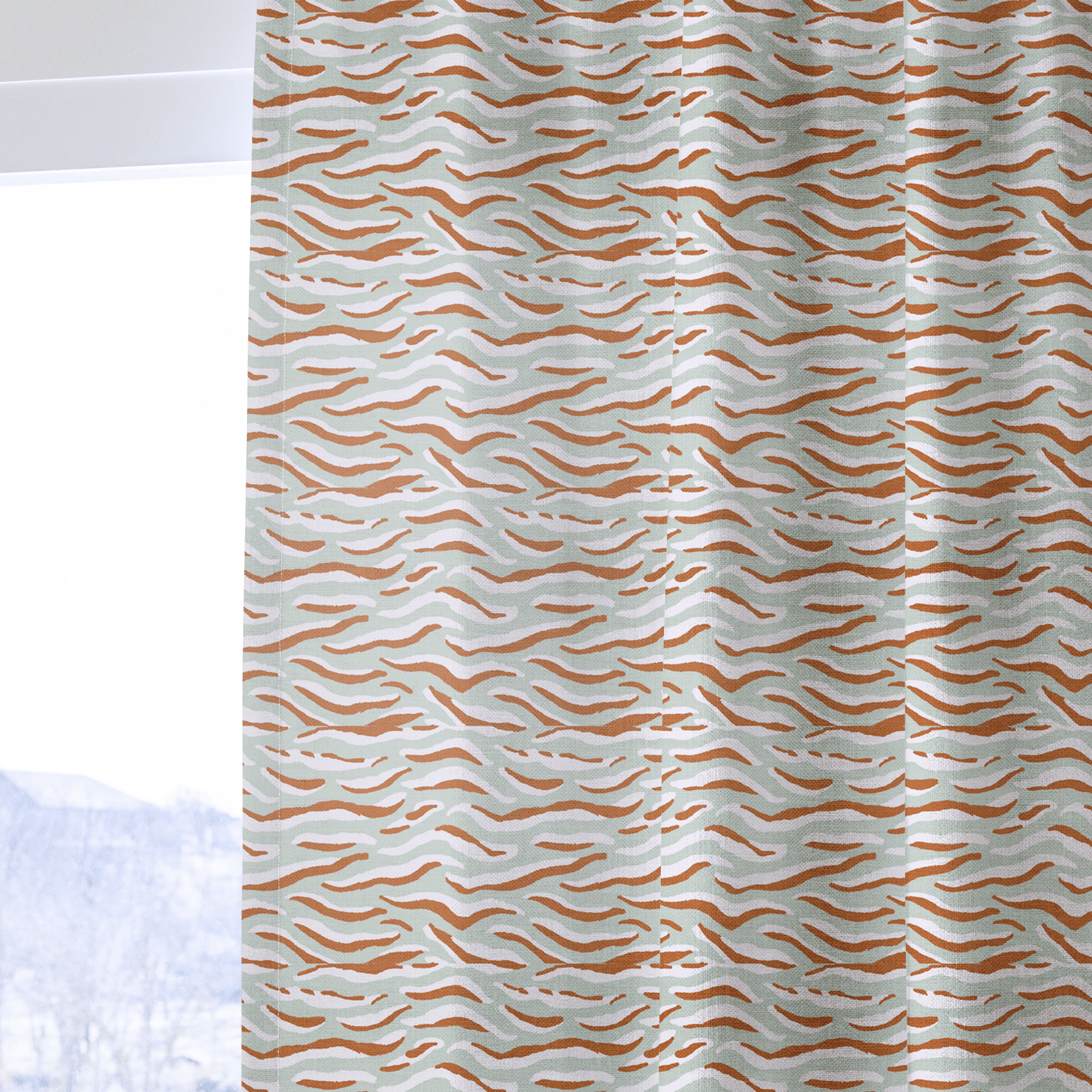 Tiger Stripes - The Drapery