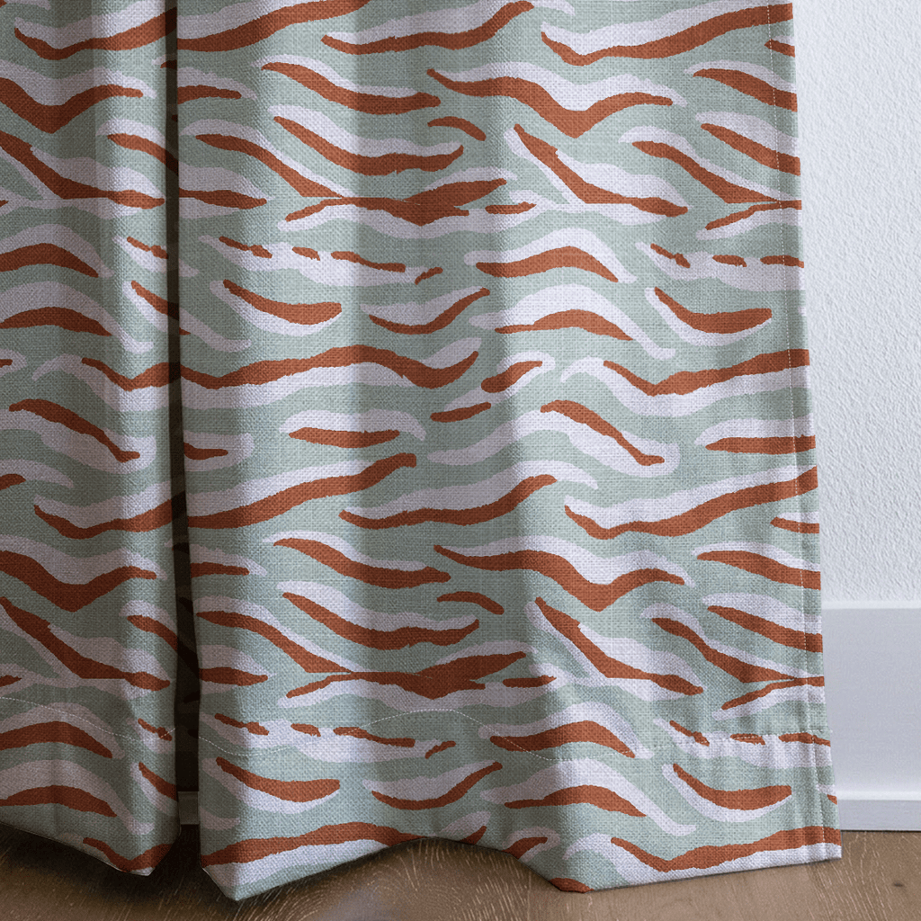 Tiger Stripes - Curtain Panel - The Drapery