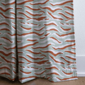 Tiger Stripes - Curtain Panel - The Drapery