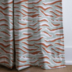 Tiger Stripes - Curtain Panel - The Drapery