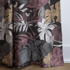 Tiki Fig - Curtain Panel - The Drapery