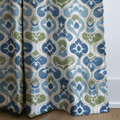 Tile Talk - Curtain Panel - The Drapery
