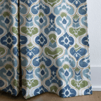 Tile Talk - Curtain Panel - The Drapery