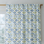 Tile Talk - Curtain Panel - The Drapery