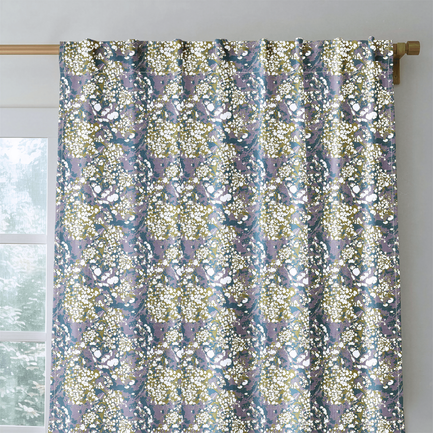 Tilly Speckles - Curtain Panel - The Drapery