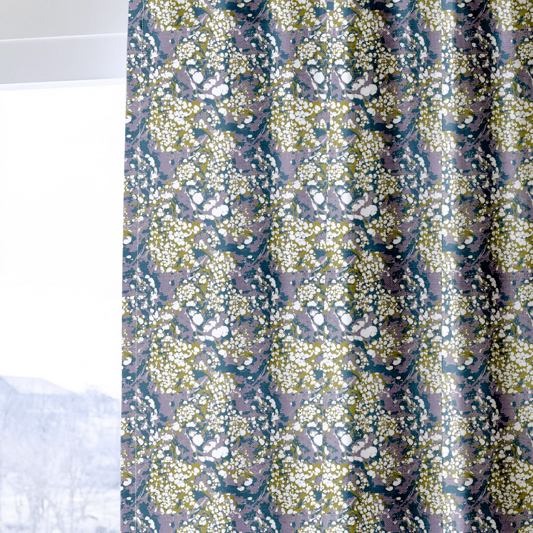 Tilly Speckles - Curtain Panel - The Drapery
