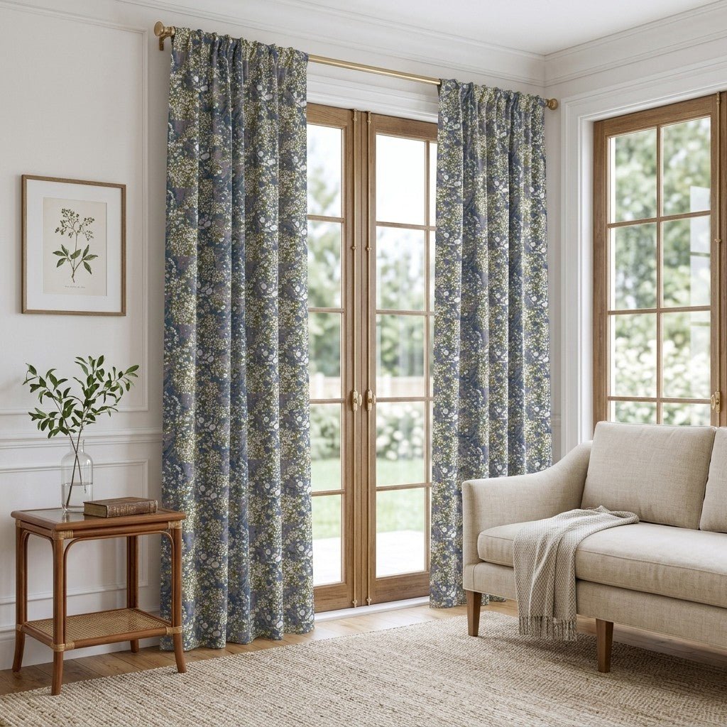 Tilly Speckles - Curtain Panel - The Drapery