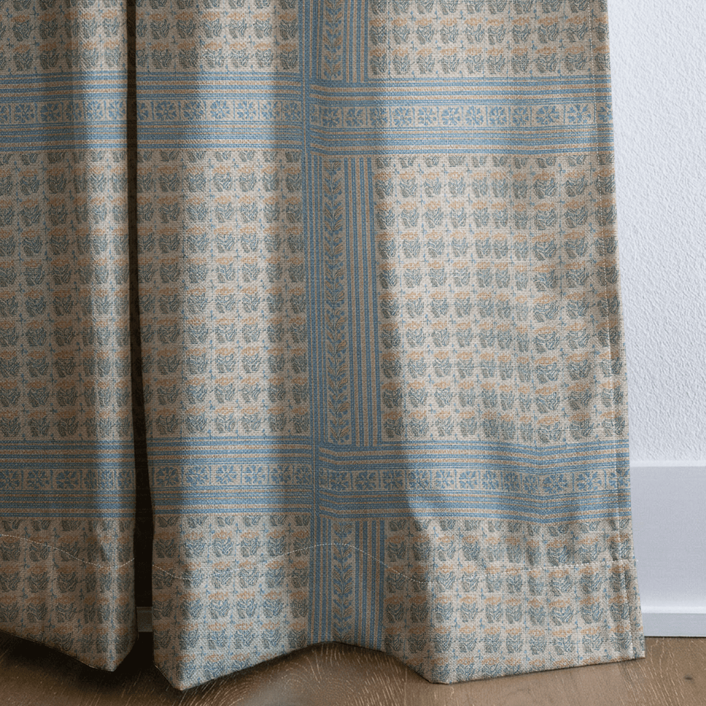 Timber Hearth - Curtain Panel - The Drapery