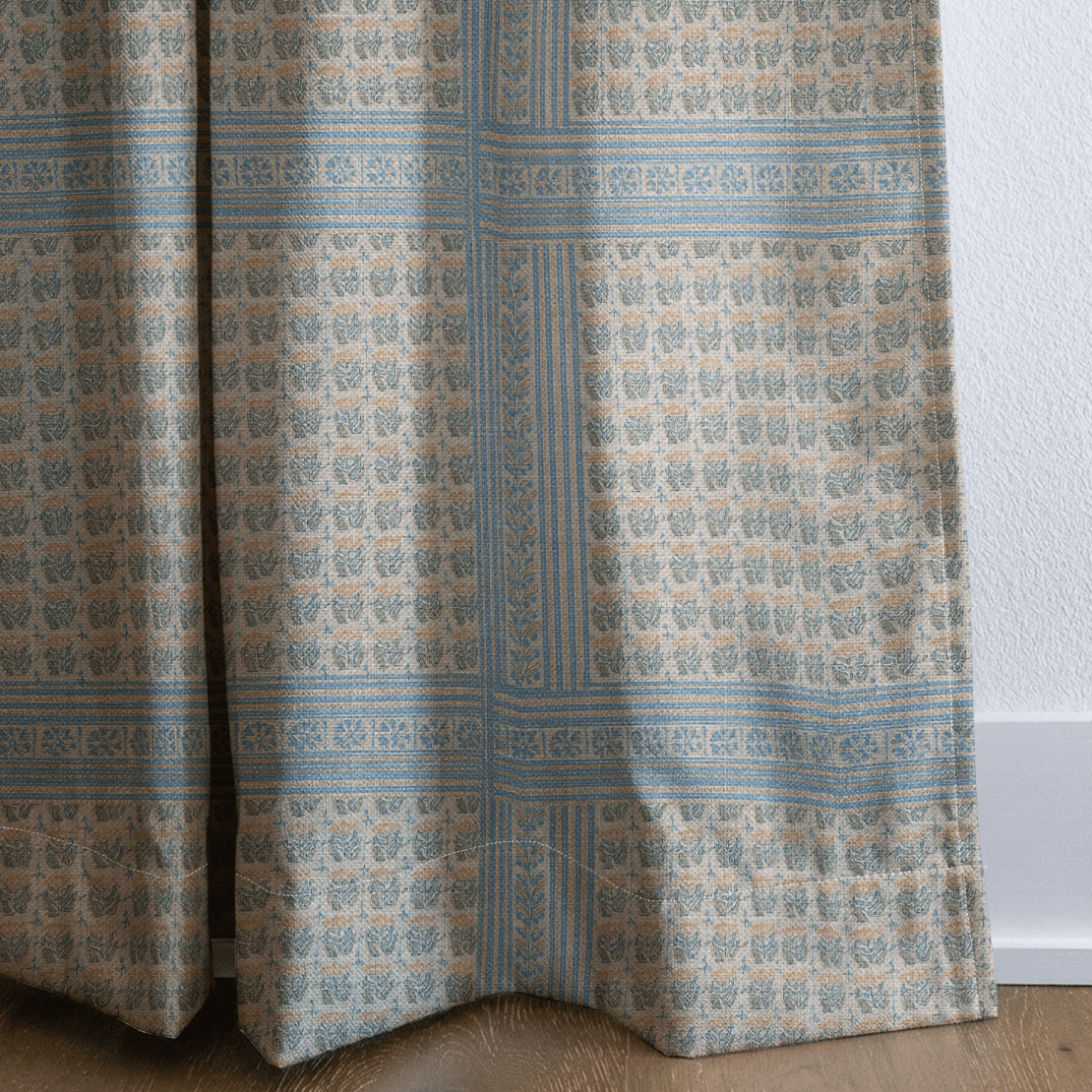 Timber Hearth - Curtain Panel - The Drapery