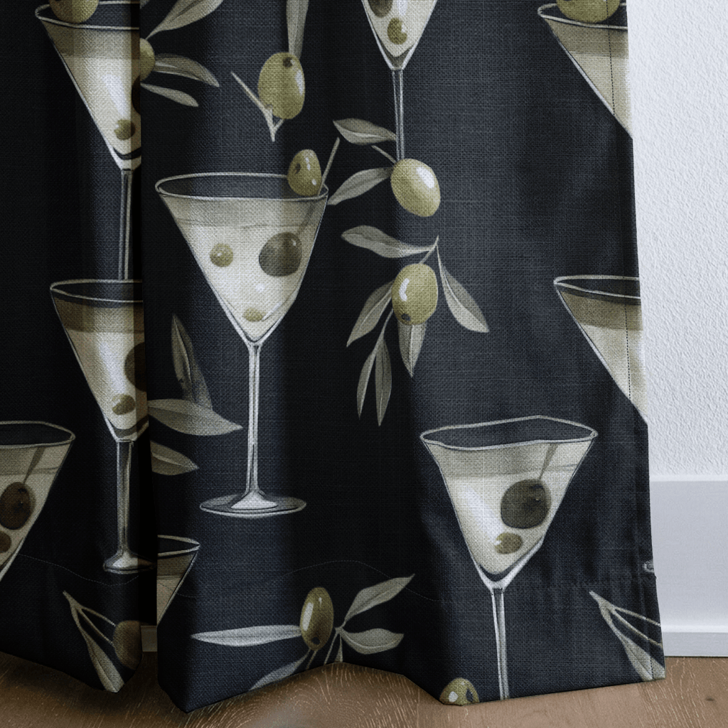 Tini - Curtain Panel - The Drapery