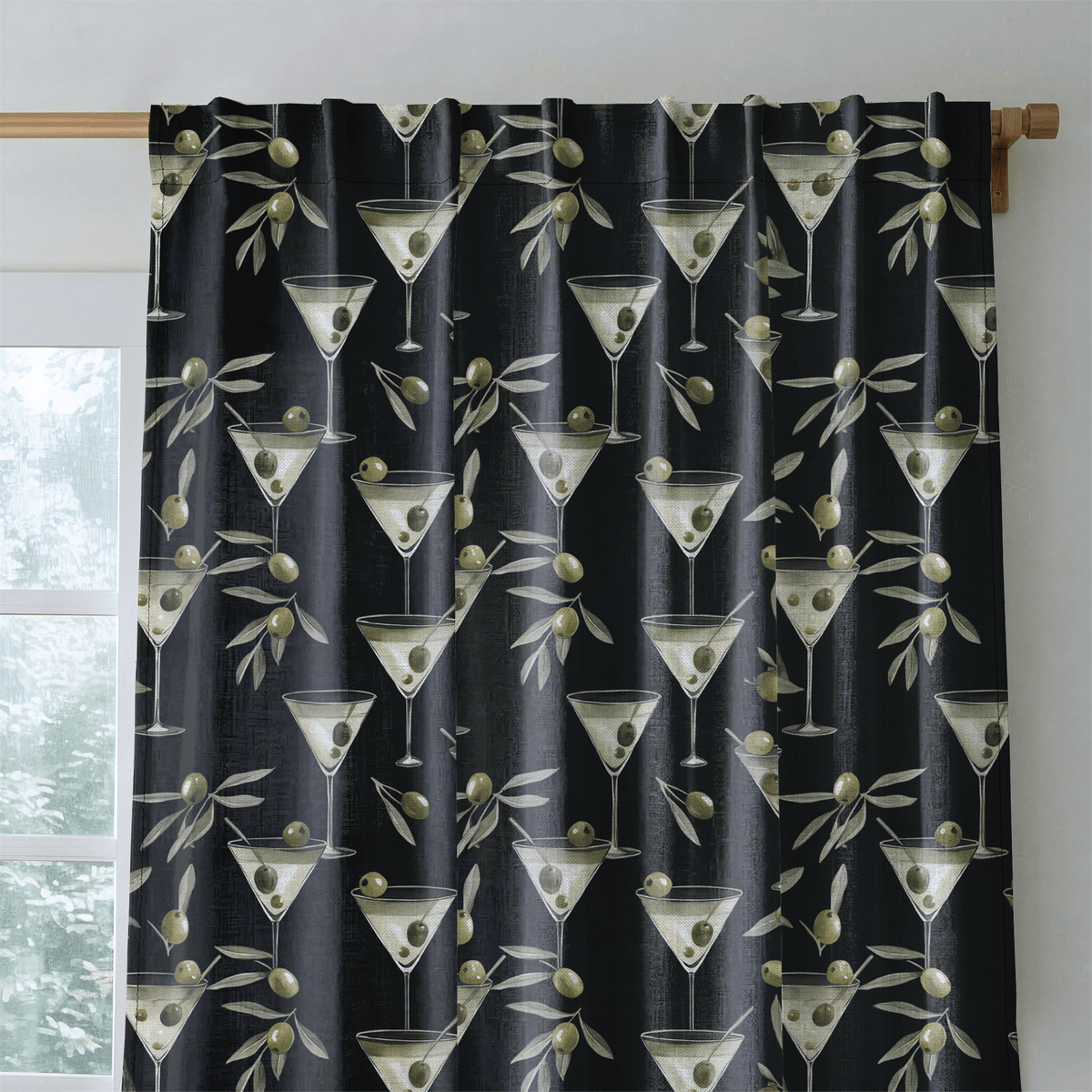 Tini - Curtain Panel - The Drapery