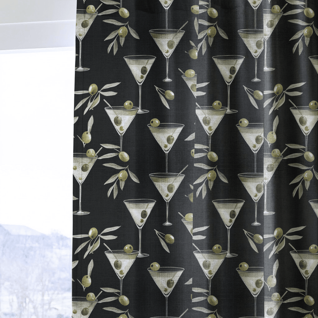 Tini - Curtain Panel - The Drapery