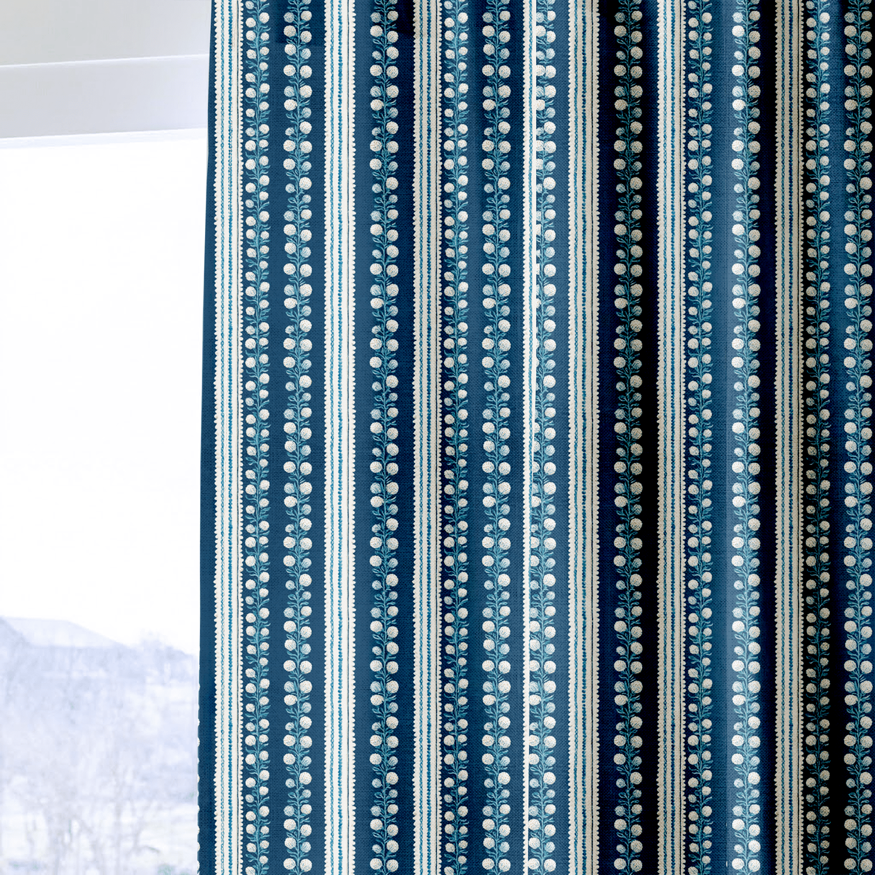 Tinley - Curtain Panel - The Drapery