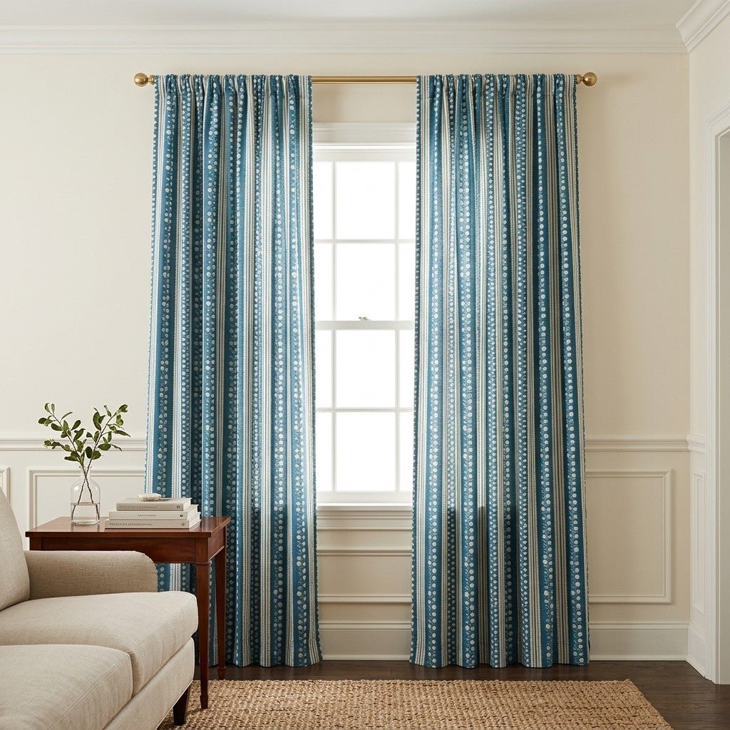 Tinley - Curtain Panel - The Drapery