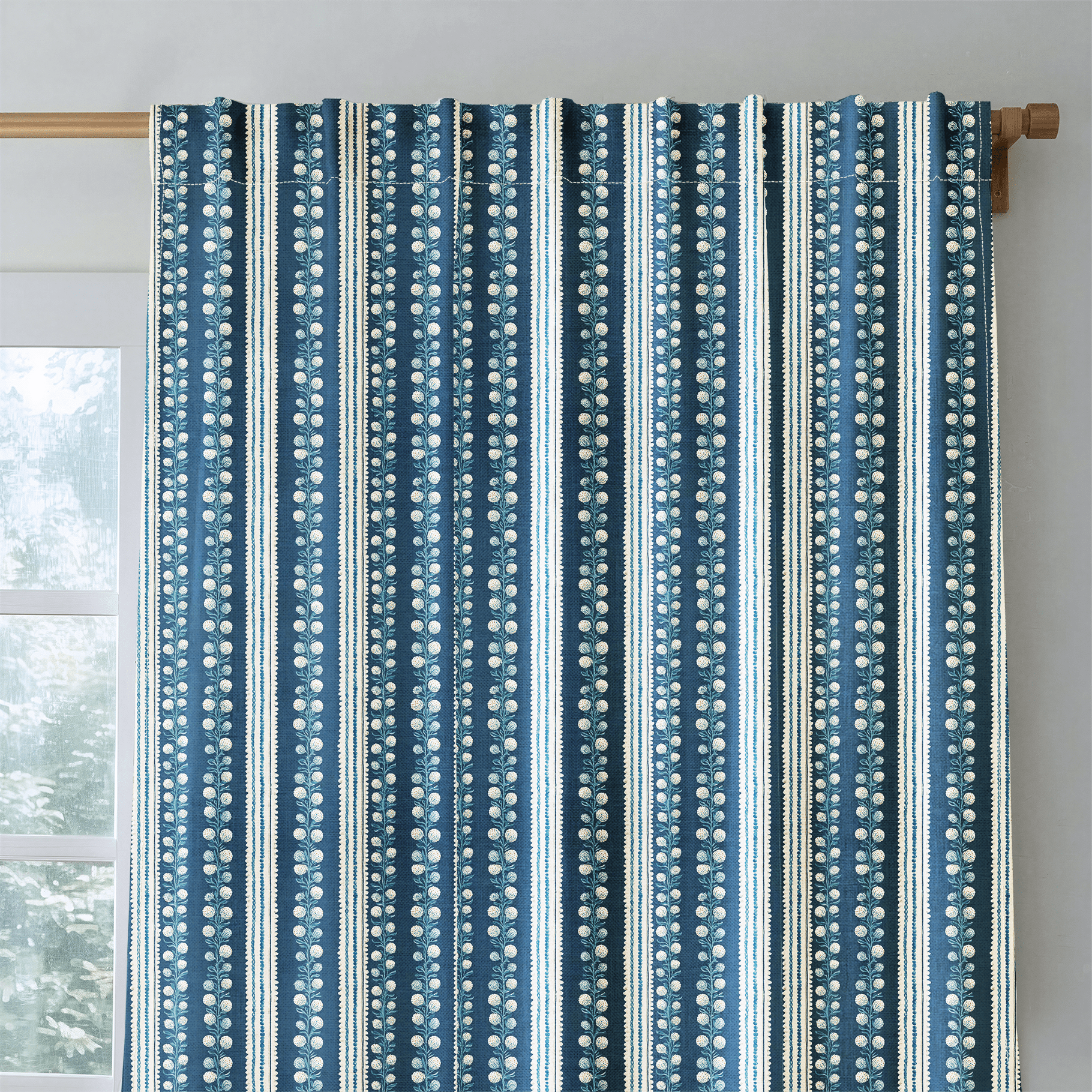Tinley - Curtain Panel - The Drapery