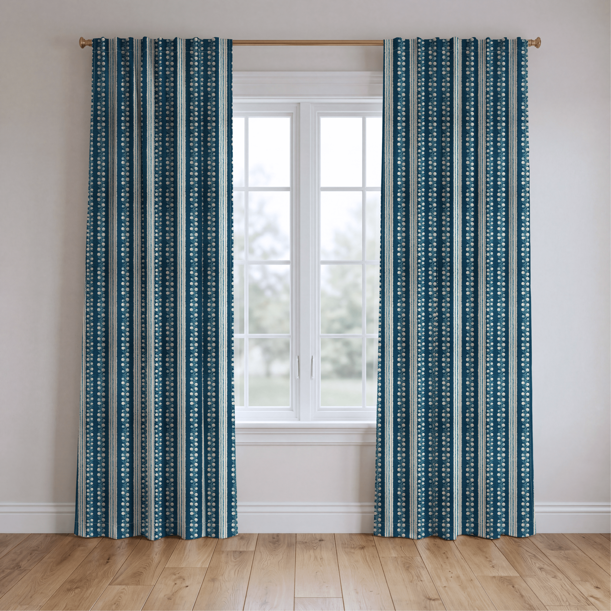 Tinley - Curtain Panel - The Drapery