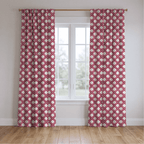 Tinsel Lattice - Curtain Panel - The Drapery