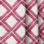 Tinsel Lattice - Curtain Panel - The Drapery