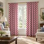 Tinsel Lattice - Curtain Panel - The Drapery