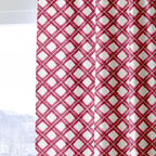 Tinsel Lattice - Curtain Panel - The Drapery