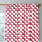 Tinsel Lattice - Curtain Panel - The Drapery