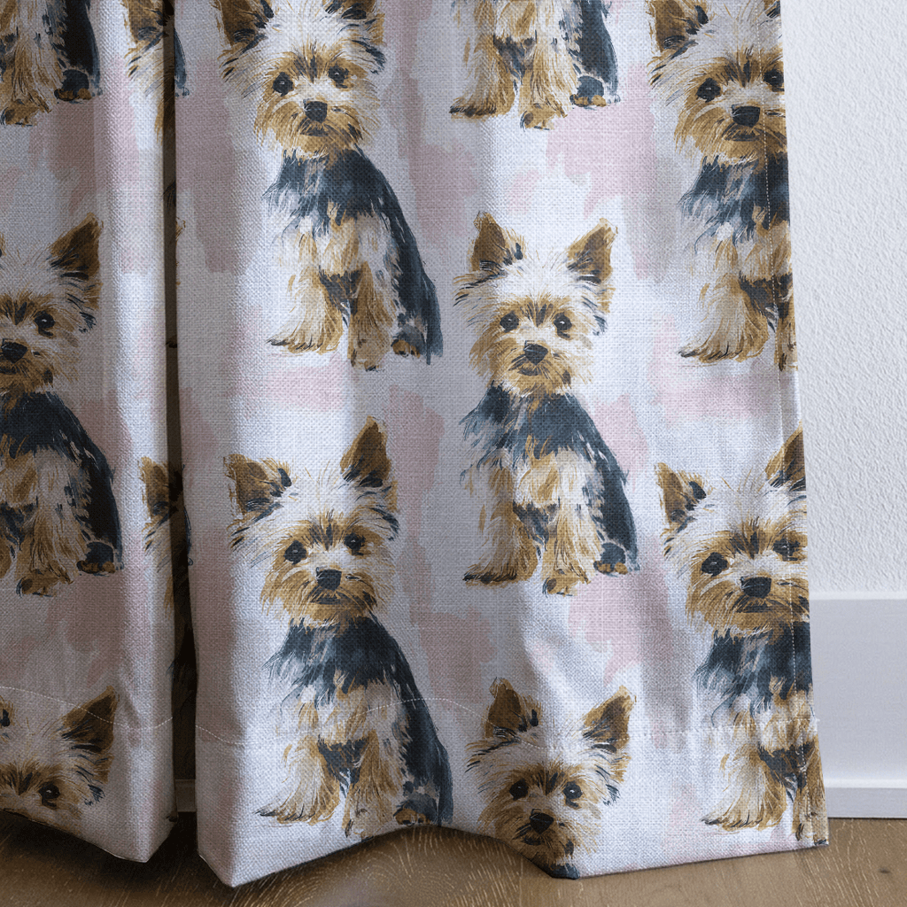 Tiny Boss - Curtain Panel - The Drapery