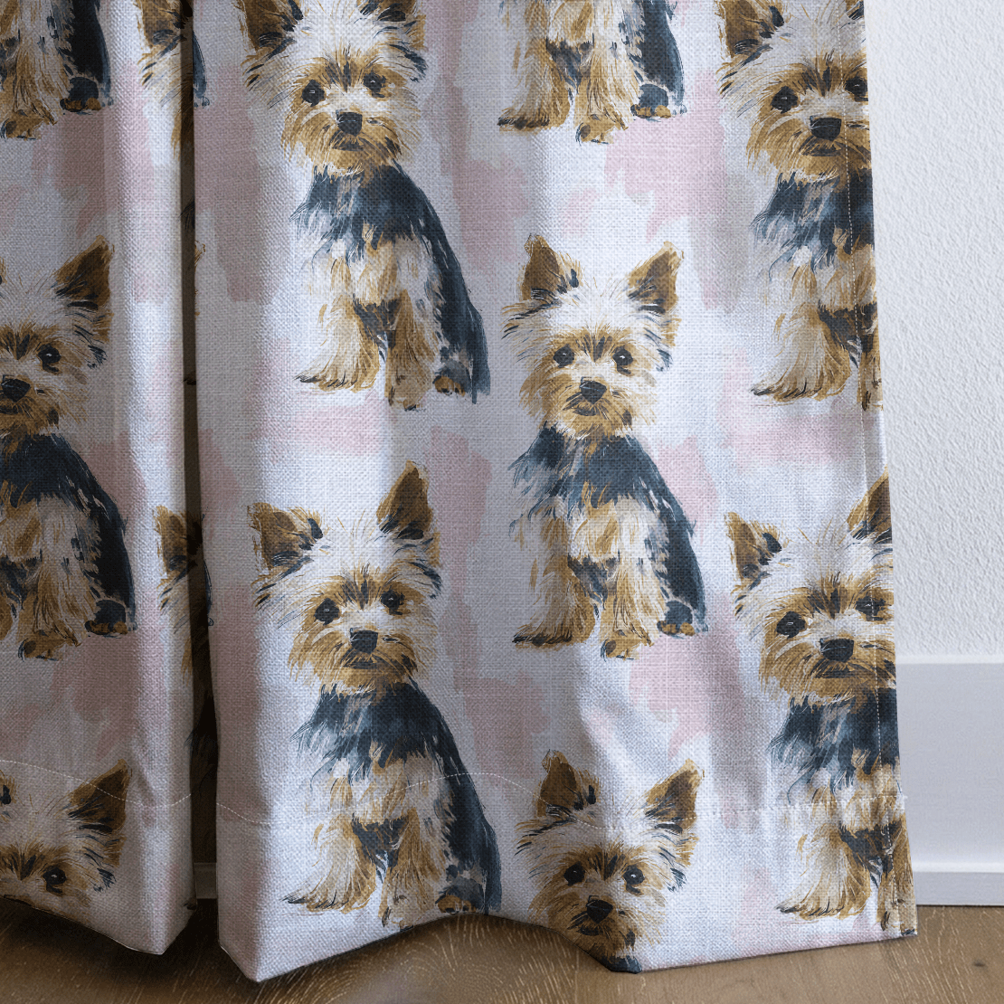 Tiny Boss - Curtain Panel - The Drapery