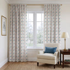 Tiny Sea - Curtain Panel - The Drapery