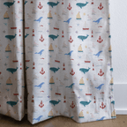 Tiny Sea - Curtain Panel - The Drapery
