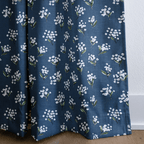 Tivian Blossoms - Curtain Panel - The Drapery