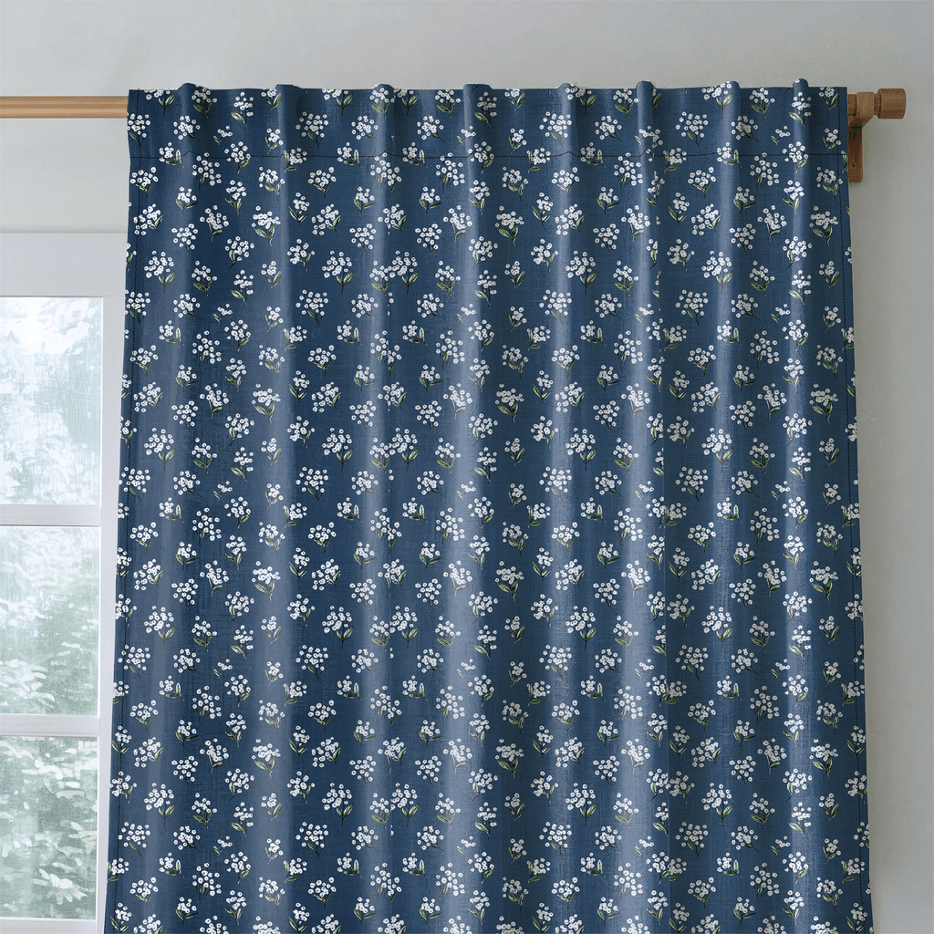 Tivian Blossoms - Curtain Panel - The Drapery