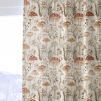 Toadstool Hollow - Curtain Panel - The Drapery