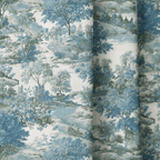 Toile de Jouy - Curtain Panel - The Drapery