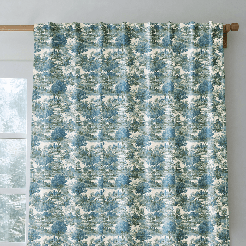 Toile de Jouy - Curtain Panel - The Drapery