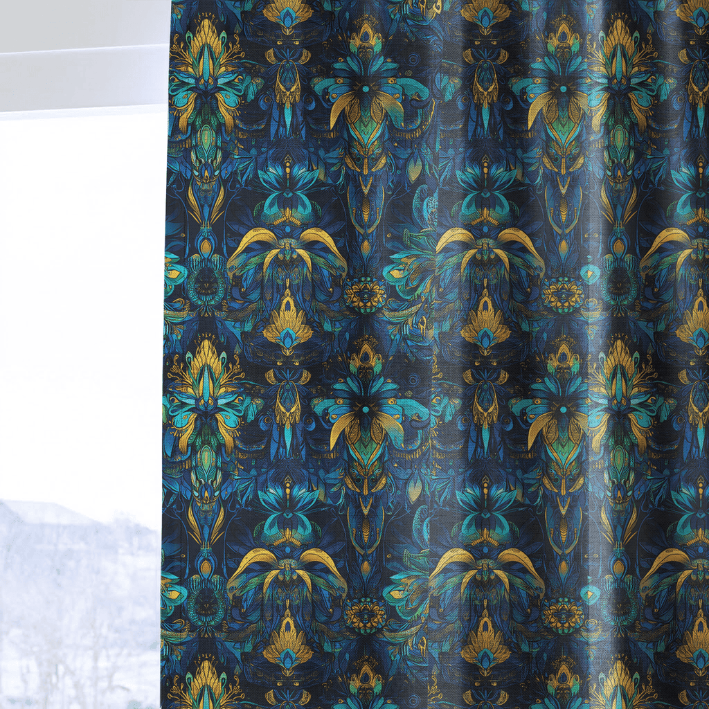 Topazia - Curtain Panel - The Drapery