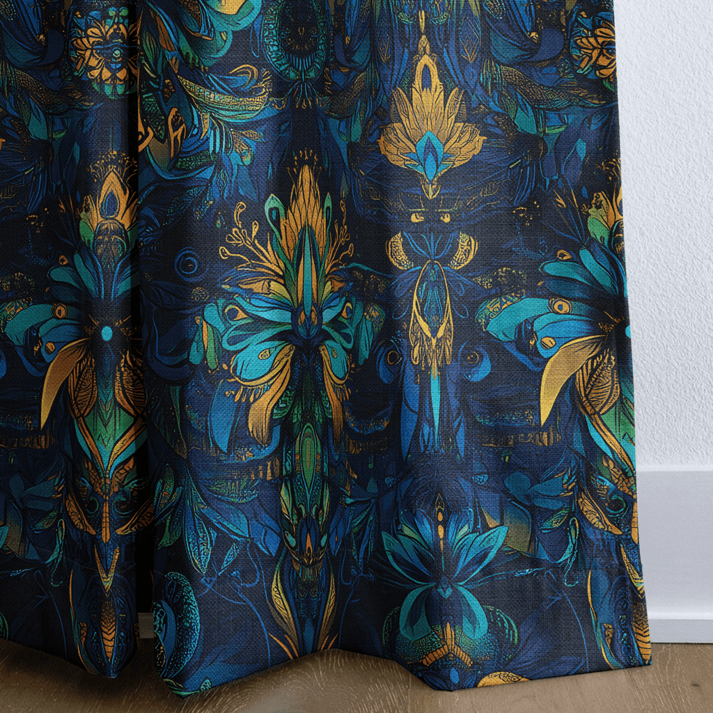 Topazia - Curtain Panel - The Drapery