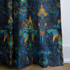 Topazia - Curtain Panel - The Drapery