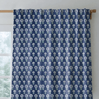 Torquil Bloom - Curtain Panel - The Drapery