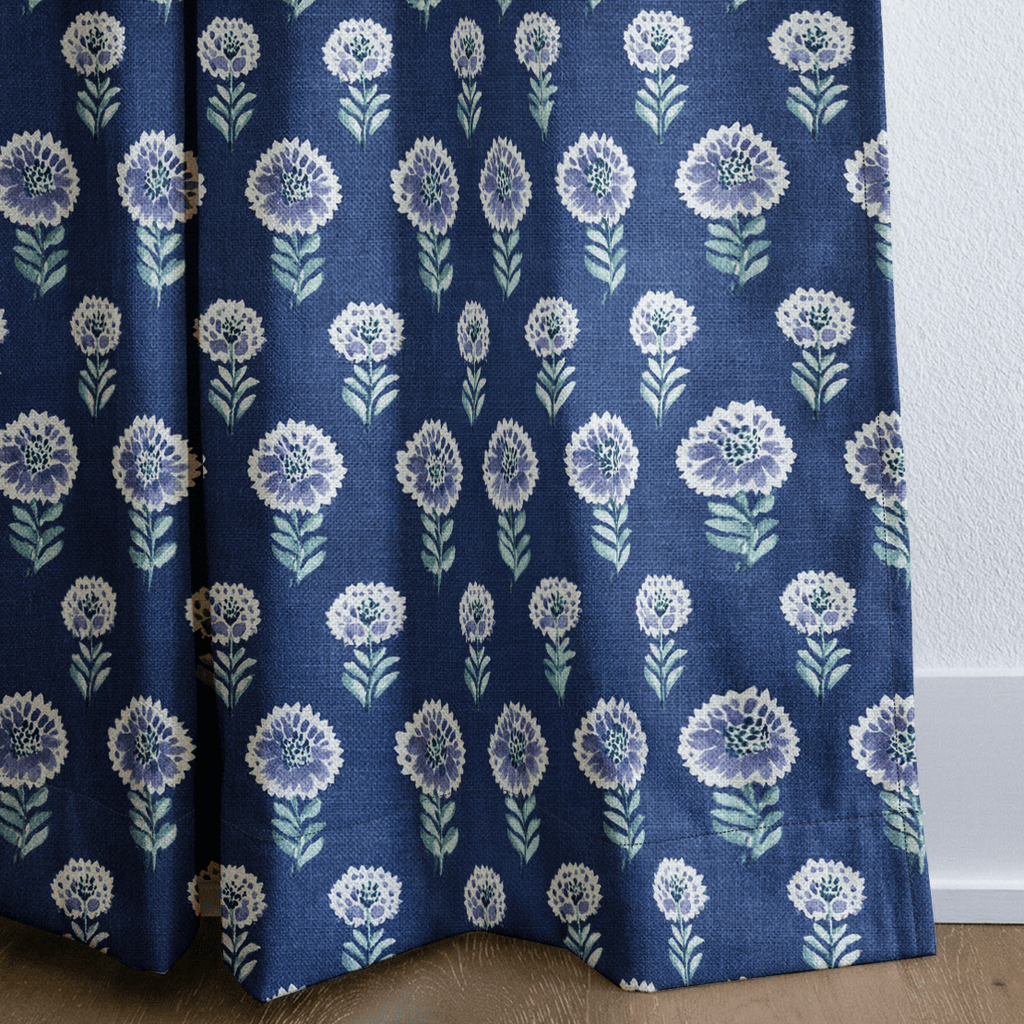 Torquil Bloom - Curtain Panel - The Drapery