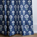 Torquil Bloom - Curtain Panel - The Drapery
