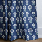 Torquil Bloom - Curtain Panel - The Drapery