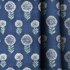 Torquil Bloom - Curtain Panel - The Drapery