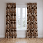 Tranquil Leaves - Curtain Panel - The Drapery