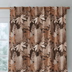 Tranquil Leaves - Curtain Panel - The Drapery