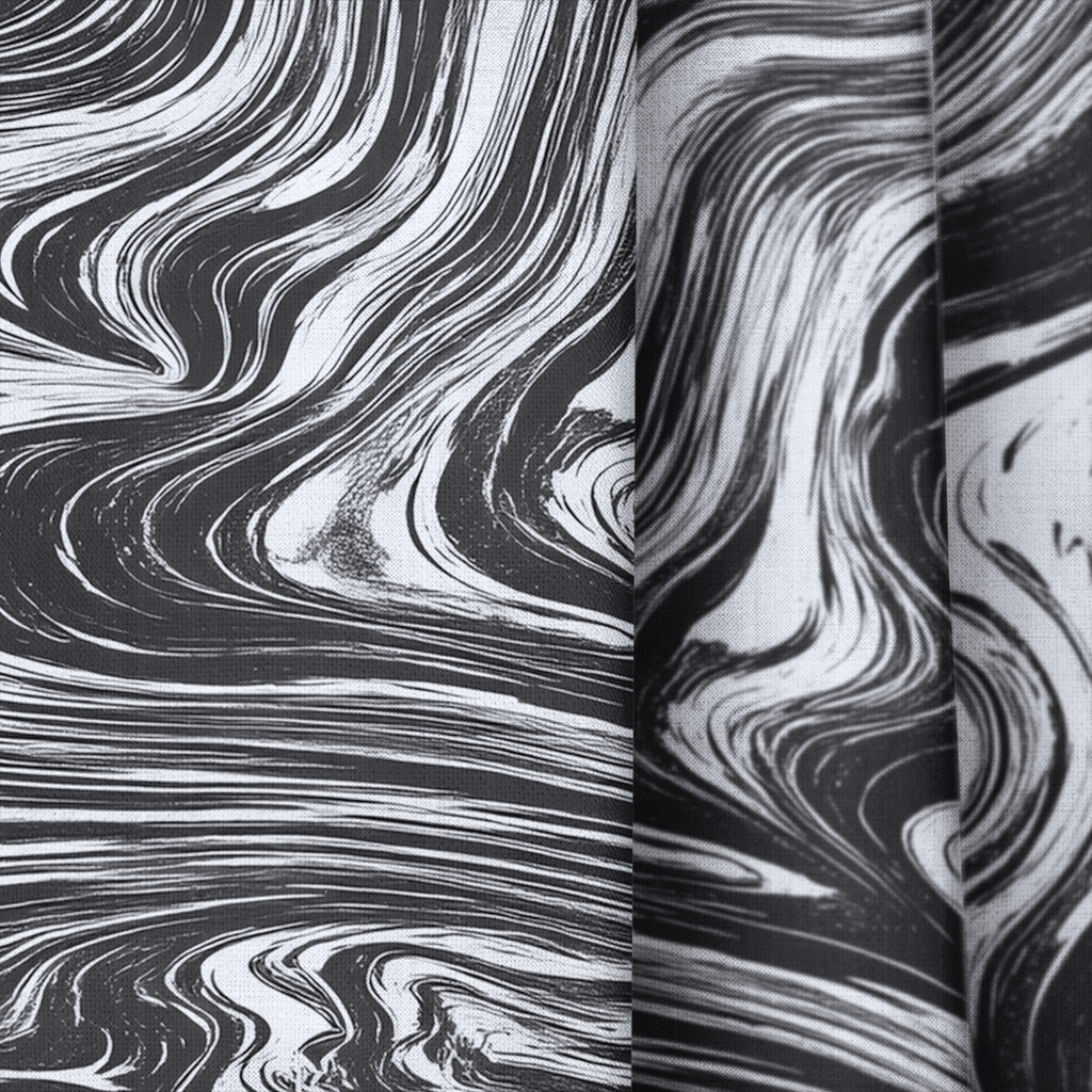 Transits - Curtain Panel - The Drapery