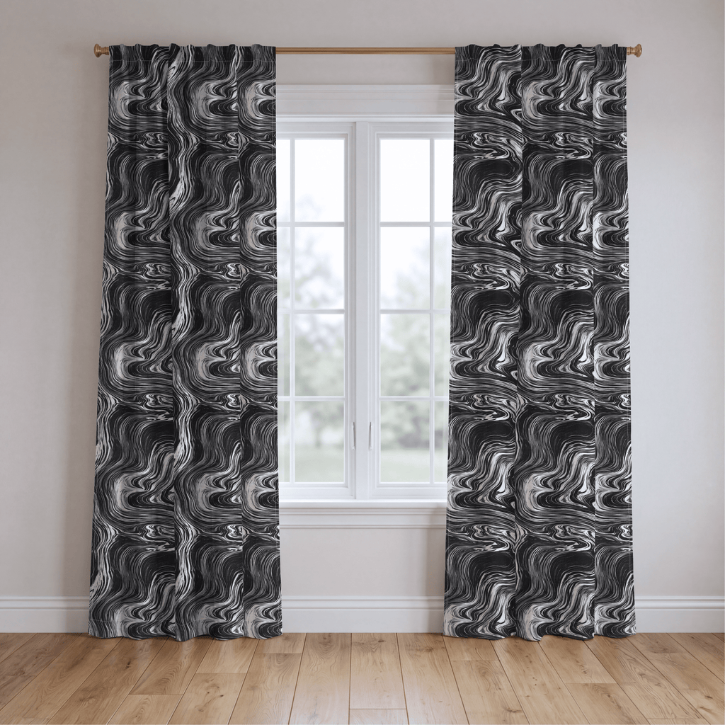 Transits - Curtain Panel - The Drapery