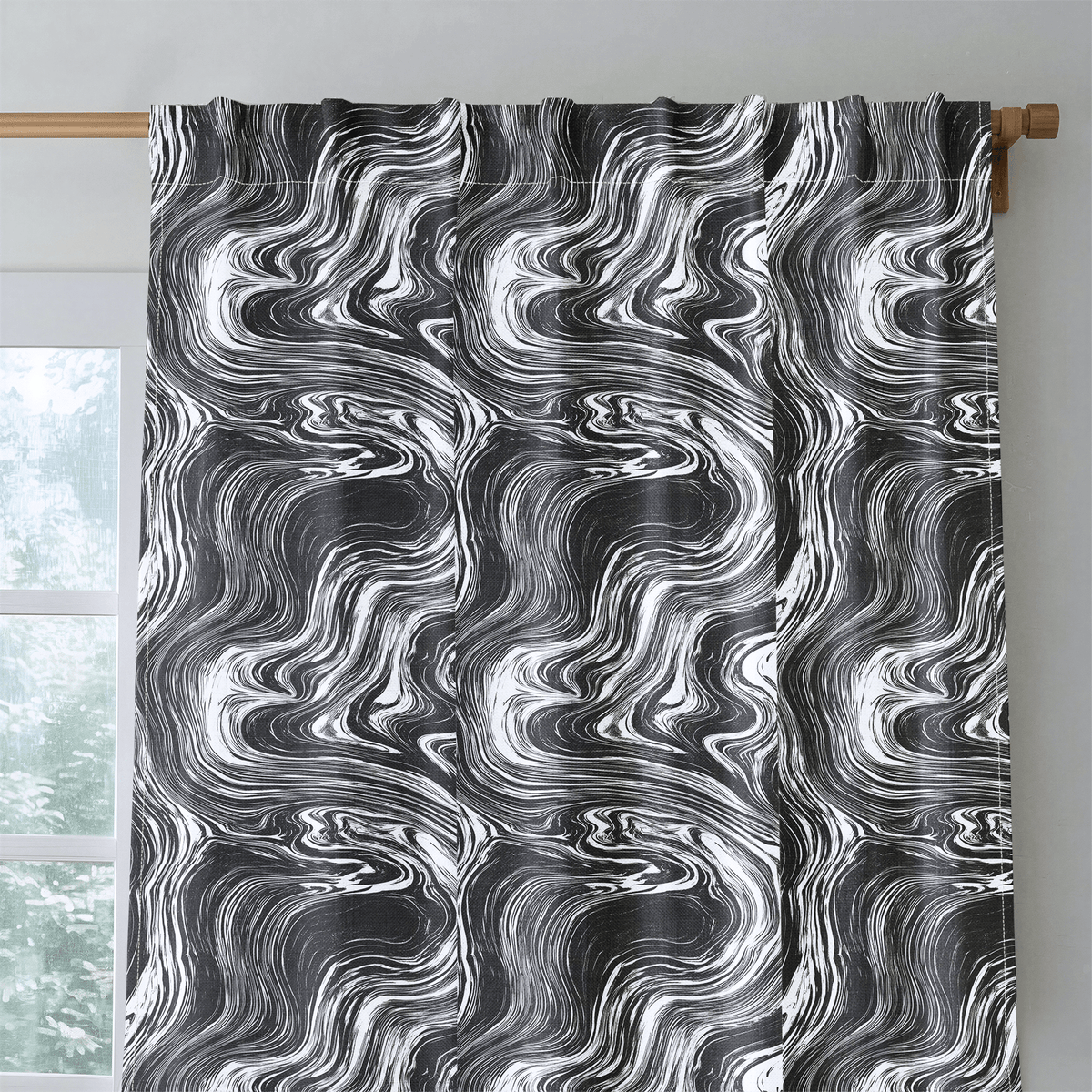 Transits - Curtain Panel - The Drapery